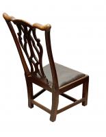 19th Century Antique Oak Hepplewhite Style Childs Chair
