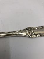 Large Silver Serving Spoon