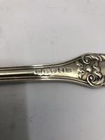 Large Silver Serving Spoon