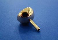 A Tiny 18ct Gold Scent Bottle Funnel