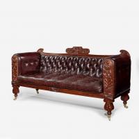 A Regency Mahogany Sofa
