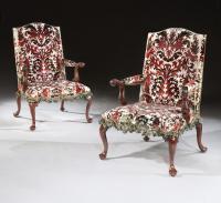 The Warwick Castle Armchairs