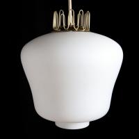 A 1940s Swedish Modern Ceiling Lamp