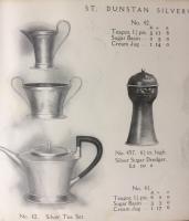 A E Jones silver teapot catalogue