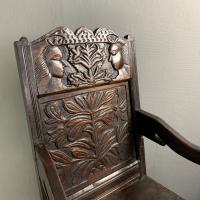 Oak Wainscot Chair