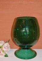 19th Century Green Glass Vase