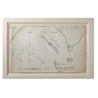 HMS Zealous Plan of the Battle of the Nile