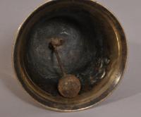 S/3788 Antique William Cor Bronze Hand Bell