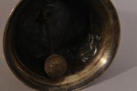 S/3788 Antique William Cor Bronze Hand Bell