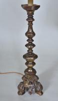 One of a pair of 18th century Lamps