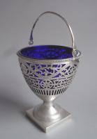 A very fine George III Sugar Basket made in London in 1781 by Charles Chesterman
