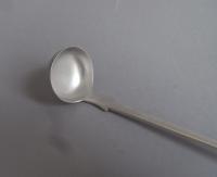 An extremely rare long handled Toddy Ladle made in London in 1864 by George Adams