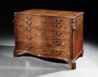 William Gomm: A George III secretaire dressing chest