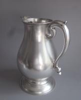 An extremely fine George II Beer Jug made in London in 1752 by William Shaw II & William Priest