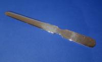 Edwardian Silver Paperknife or Page Turner