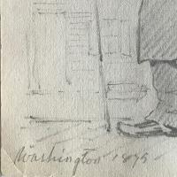 A black man in Washington, George Willoughby Maynard, signature