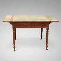 Gillow Style Regency Mahogany Writing Table