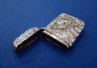 Victorian Silver 'French-Style' Vesta Case
