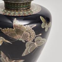 exquisite Japanese Cloisonnéé vases