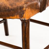 Late 19th century Open arm desk chair