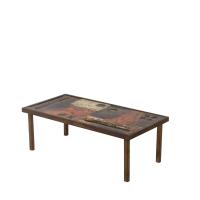 Cloutier Brothers Ceramic top Low Table