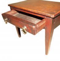 18th Century Antique Mahogany Miniature Side Table
