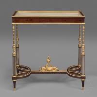 Louis XVI Style Gilt-Bronze Mounted Vitrine Tables