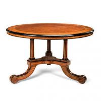 Early Victorian centre table