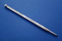 Victorian Silver 'Slim' Propelling Pencil