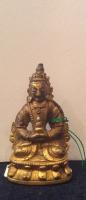 Bronze figure of Bodhisattva - Kangxi Period (1662- 1722)