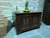 An Early 16th Century Small Oak Chest. Circa 1540