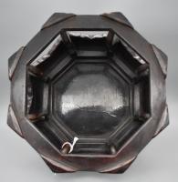 Octagonal Lacquer stand