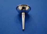 Small George III Silver Scent Bottle Funnel