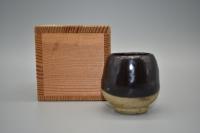 Miniature Black-Glazed Oil Spot Jar