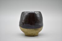 Miniature Black-Glazed Oil Spot Jar