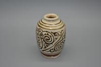 A Miniature Jizhou Ware Painted Vase