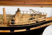  Museum quality shipbuilder’s model of sailing ship, The Knight of St Michael