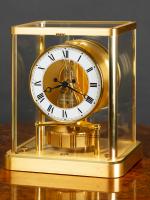 Jaeger Le Coultre Gold Plated Atmos Clock