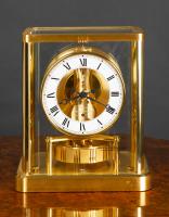 Jaeger Le Coultre Gold Plated Atmos Clock