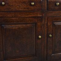 18th century Small Oak Cupboard Dresser