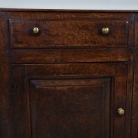 18th century Small Oak Cupboard Dresser