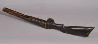 S/3939 Antique Late 19th Century Pine Child's Toy Shotgun