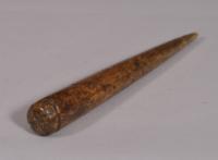S/3966 Antique 18th Century Whale bone Fid