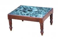 19th Century English Marble-Top Coffee Table