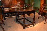 A rare late 17th century Welsh tavern table.