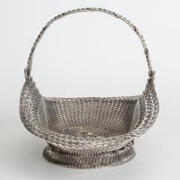Dutch Sewing Basket