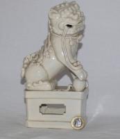 Kangxi Blanc de Chine Dog of Fu