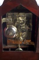 William IV Mahogany English Fusee Bracket Clock