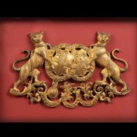 A Pair of Marquess of Clanricarde de Burgh-Canning Carriage Badges