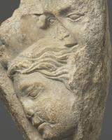 Relief with Group of Faces, Limestone France, c. 1200 – 1220